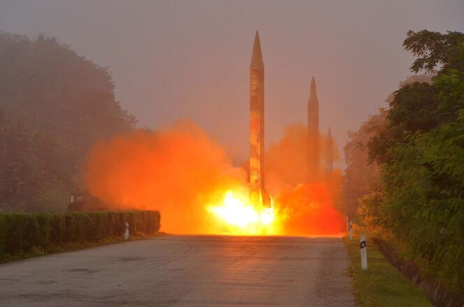 La Corée du Nord développe un programme de missile intercontinental qui pourrait atteindre les Etats-Unis.