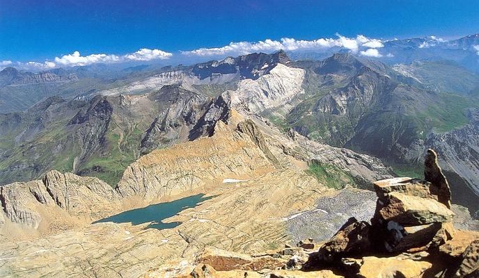 Le cirque de Troumouse, dans le massif du Mont-Perdu.