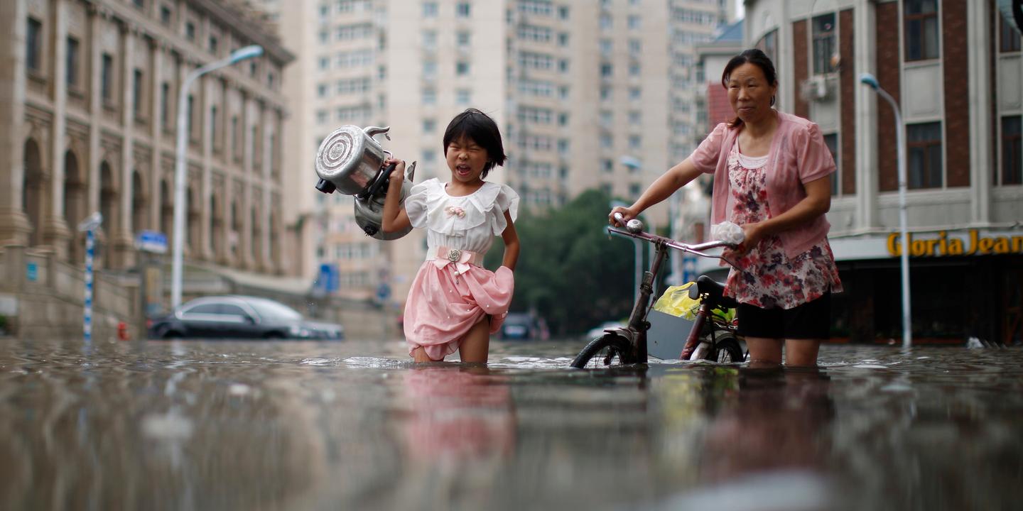 De nouvelles inondations en Chine font au moins 87 morts