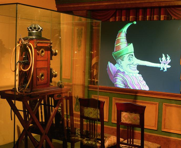 Le Musée du cinéma, à Gérone.