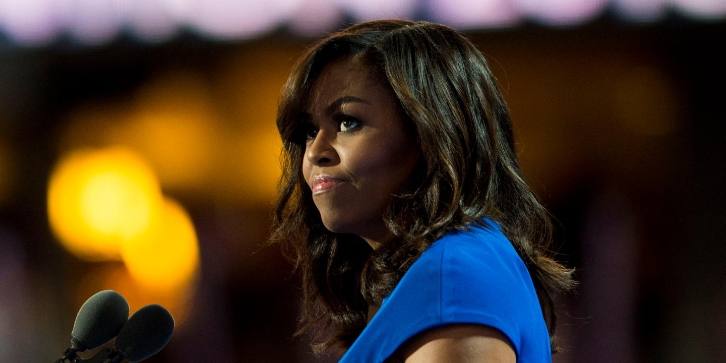 A La Convention Démocrate, La Leçon Politique De Michelle Obama