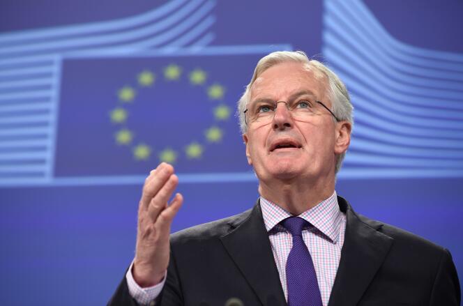 Le Français Michel Barnier a été désigné mercredi 27 juillet pour négocier au nom de l’exécutif européen la sortie du Royaume-Uni de l’UE.