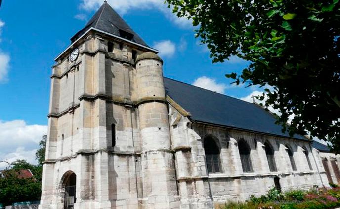 Pretre Tue A Saint Etienne Du Rouvray Ce Que L On Sait