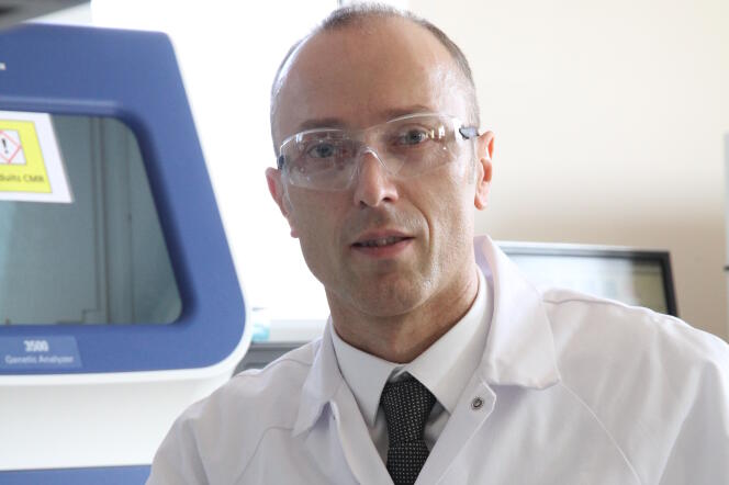 Philippe Horvath, chercheur au centre de recherche de la multinationale de l’agroalimentaire et de la chimie DuPont.