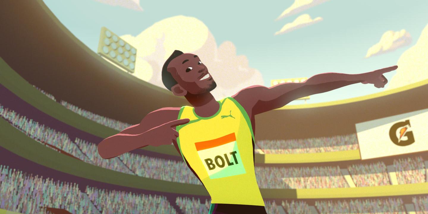 usain bolt vitesse max
