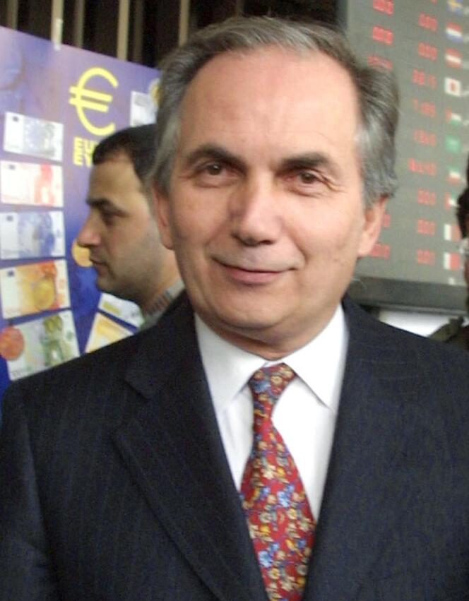 Marc Pierini, alors ambassadeur de l’UE à Damas, en 2002.