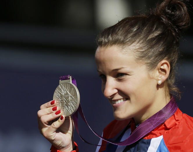 Elizabeth Armitstead avait offert sa première médaille (d’argent) à la Grande-Bretagne aux JO de Londres