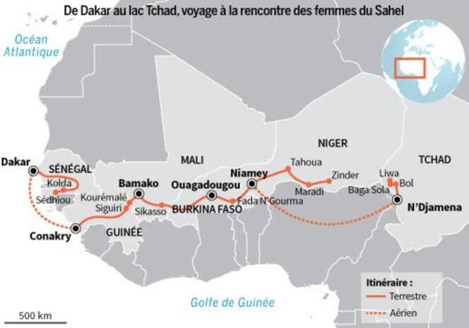 Deux mois et 4 000 km de route le long de ce « combat pour la vie »: la santé maternelle et infantile en Afrique de l’Ouest