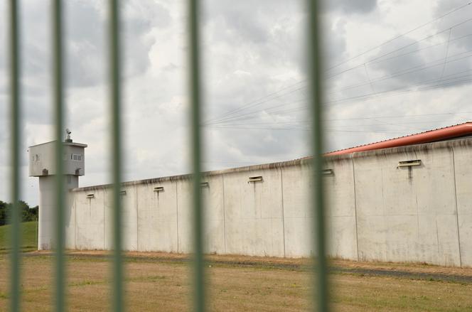 La prison du Mans-Les Croisettes, à Coulaines, le 4 août 2016.