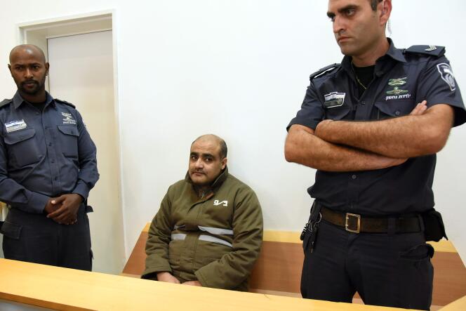 Le palestinien Mohammed Halabi est accusé par Israël d’avoir détourné des millions de dollars d’une ONG au profit du Hamas.