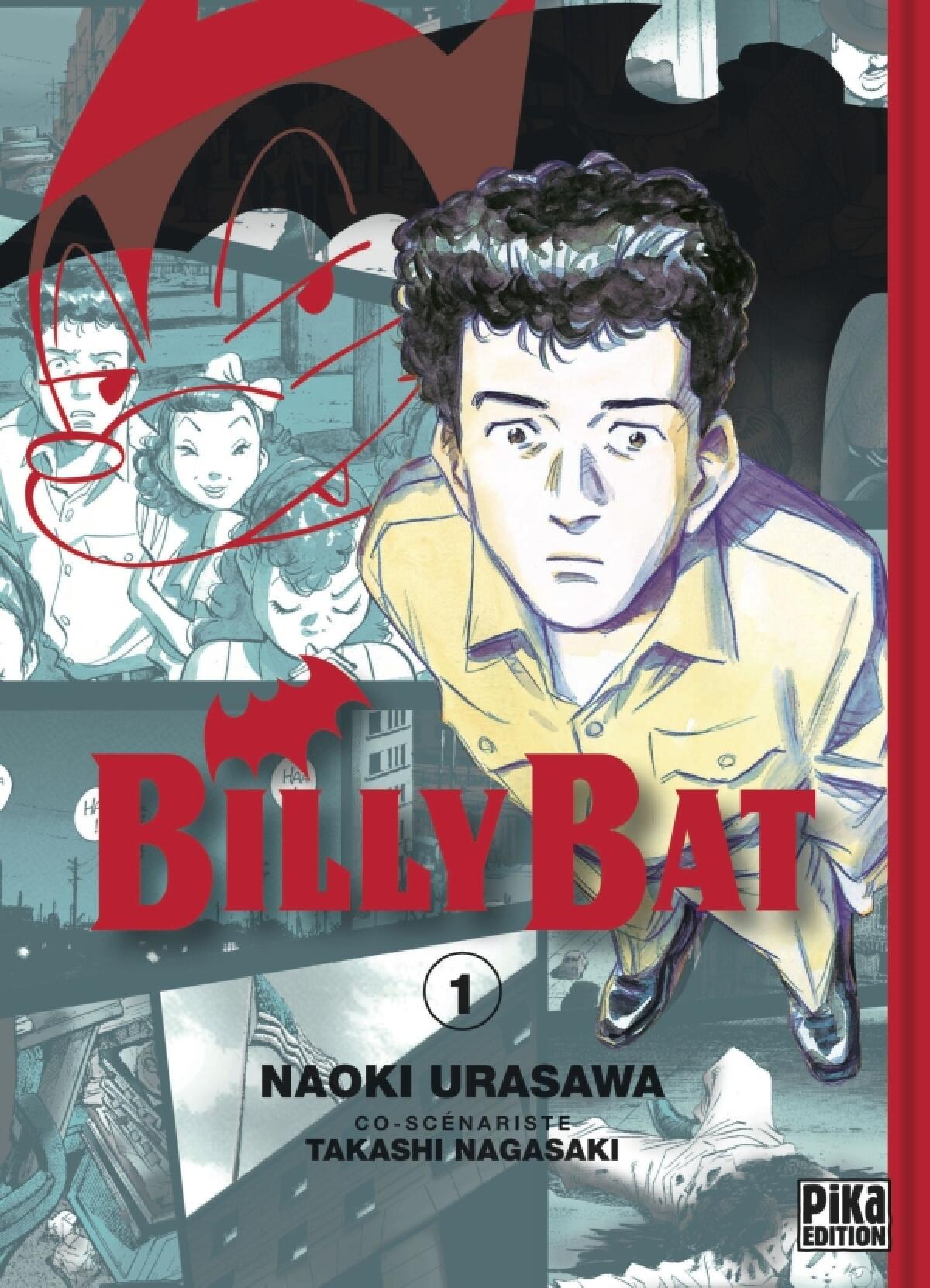 Urasawa revisite l’histoire de l’humanité par le prisme d’une chauve-souris fantastique dans Billy Bat, son oeuvre la plus ambitieuse.