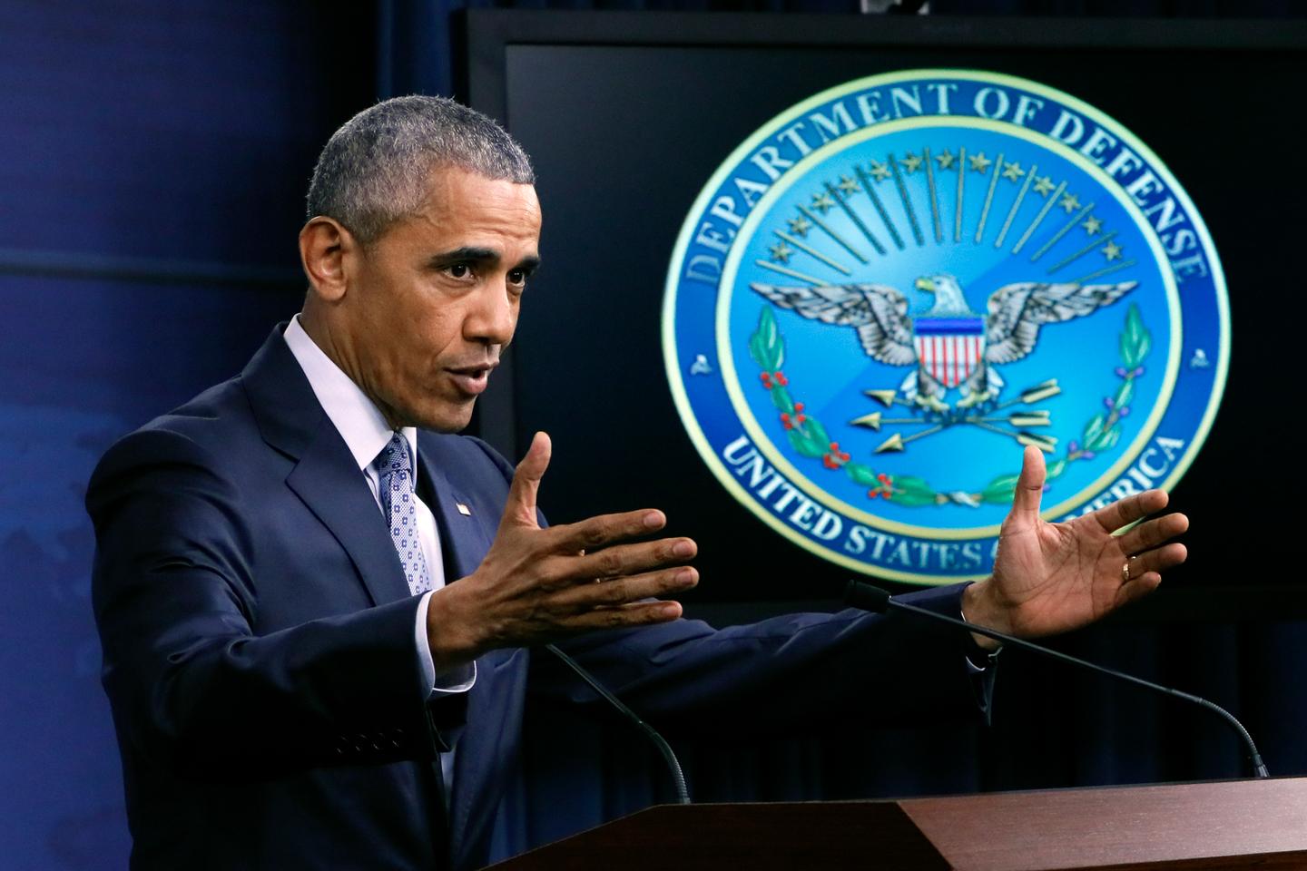 Barack Obama veut attaquer l’Etat islamique sur « tous les fronts