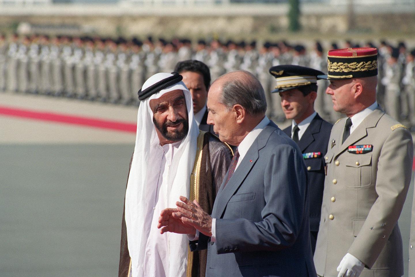 Cheikh Zayed Rabat Cheikh Zayed, bâtisseur et stratège