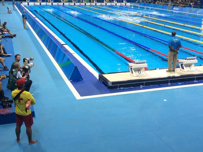 Ah Quel Plaisir De Retourner A La Piscine