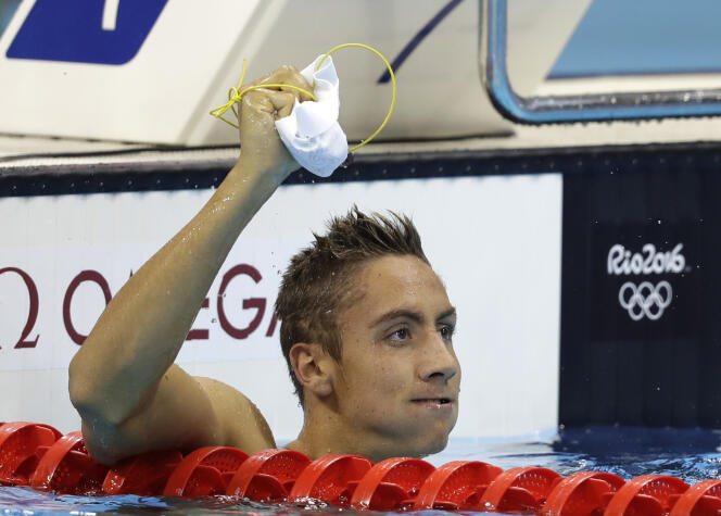 Jordan Pothain estime que les nageurs du relais français ont été « abandonnés » par Yannick Agnel.