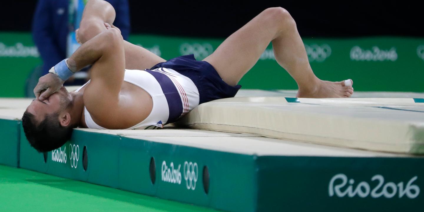 Jo 2016 Samir Ait Said Gymnaste Indestructible