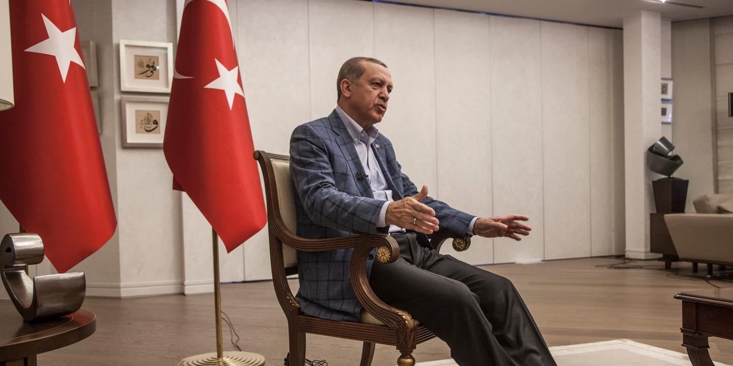 Recep Tayyip Erdogan Western Leaders Prefered To Leave Turkish People To Themselves