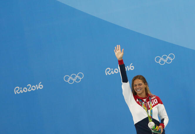 La nageuse russe Ioulia Efimova, contrôlée positive à la DHEA en 2013, a gagné l’argent sur le 100 m brasse, le 8 août, à Rio.