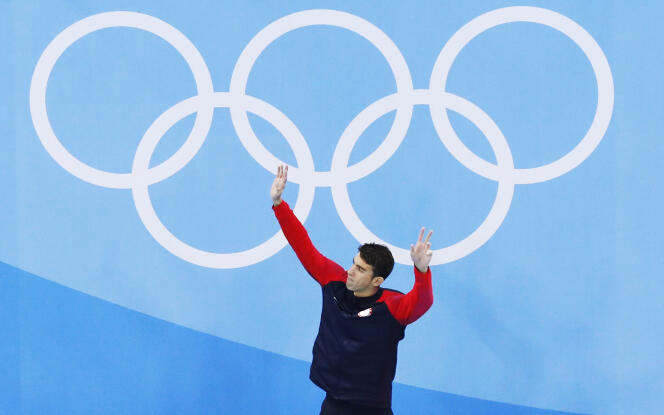 Michael Phelps, le 11 août à Rio.