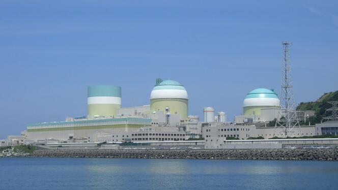 La centrale nuclaire d’Ikata au Japon.