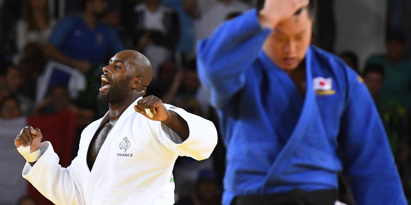 Teddy Riner Jo 2016 : 35 Francais A Suivre Aux Jo De Tokyo Teddy Riner L Equipe - Première médaille française au mondial