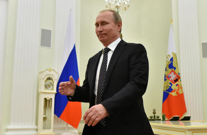 Vladimir Poutine est accusé d’avoir voulu influencer la campagne présidentielle américaine.