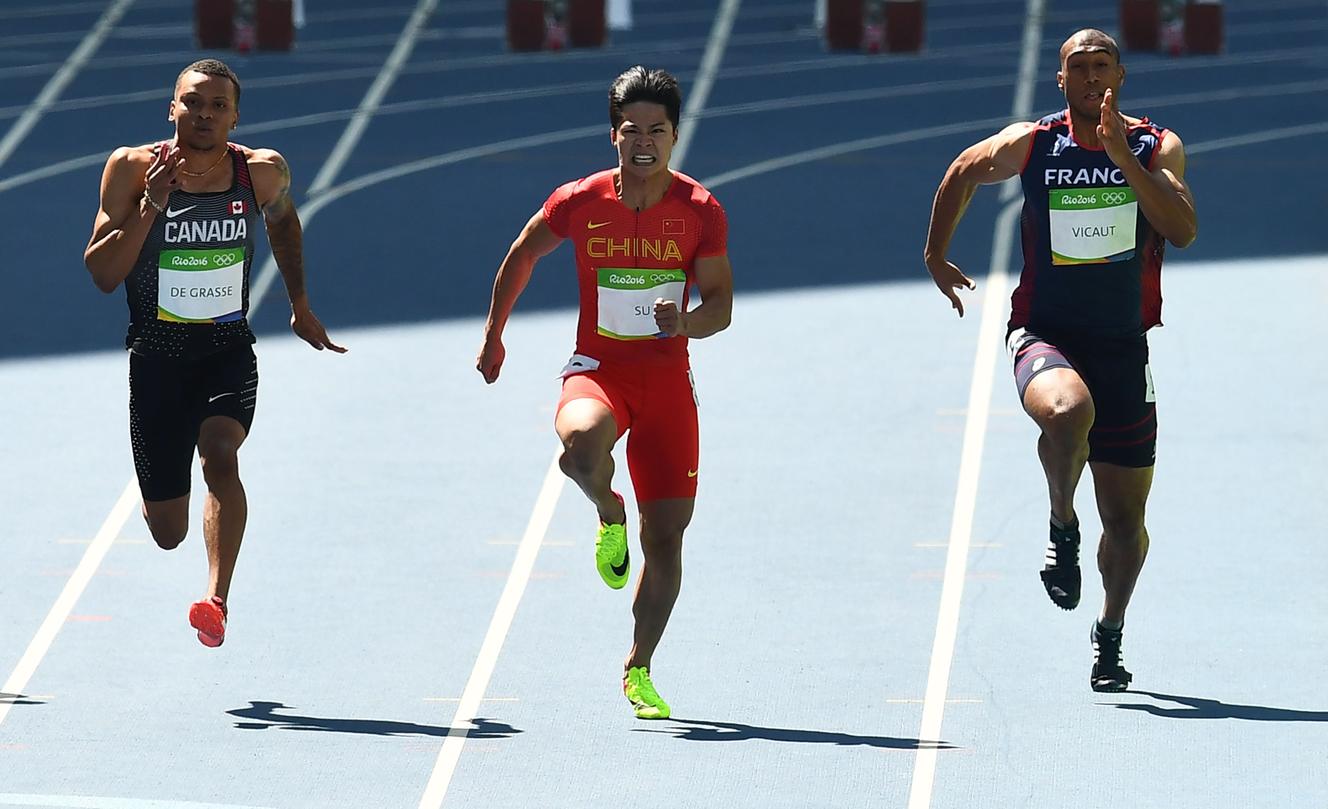 JO 2016 100 mètres Vicaut et Lemaître repêchés au temps, Bolt facile