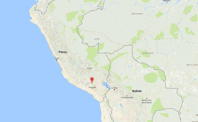 Selon l’institut de géophysique du Pérou, l’épicentre du séisme était situé à dix kilomètres de Chivay, capitale de la province de Caylloma.