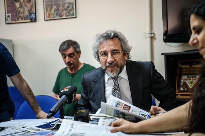 Le journaliste turc Can Dündar, le 21 juin 2016.