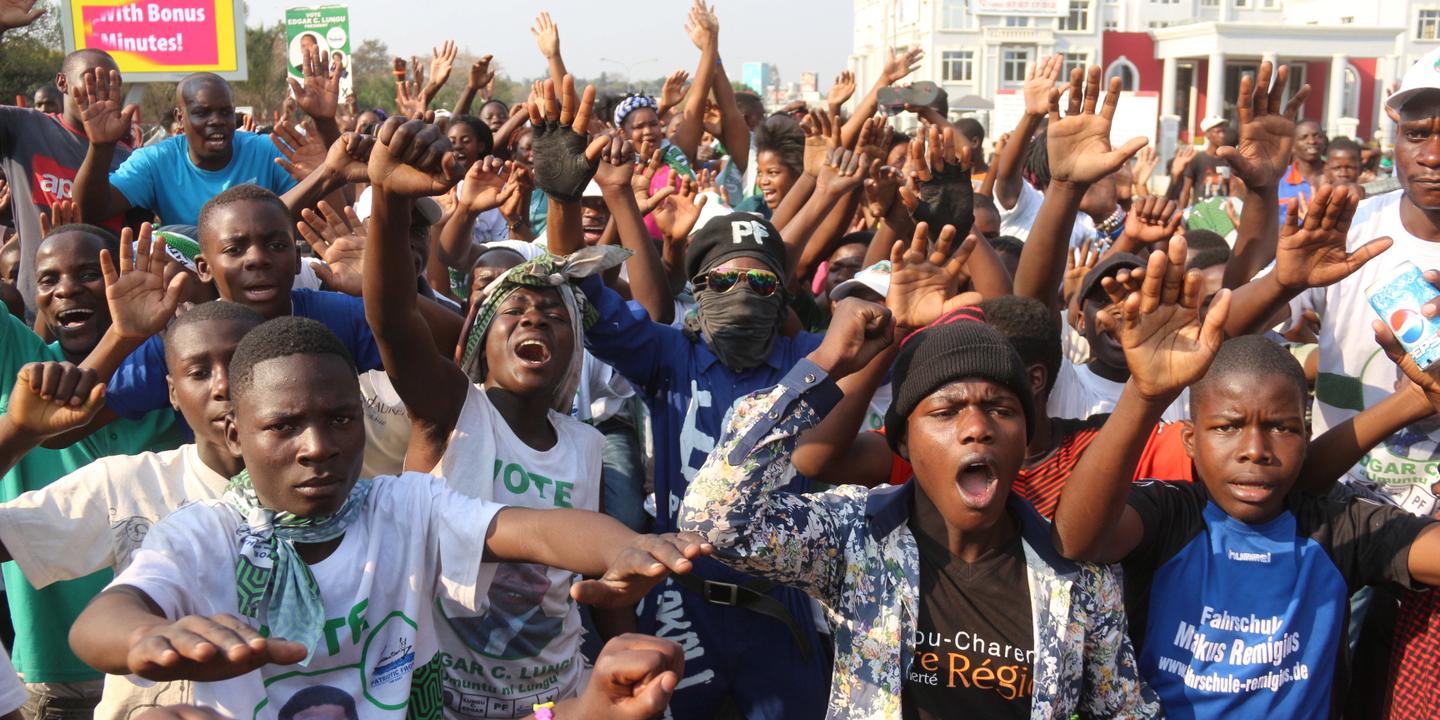 Zambie le candidat malheureux à la présidentielle tente de mobiliser