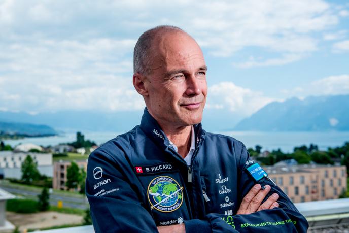 Bertrand Piccard : Â« Jâ€™ai gravÃ© en moi chaque instant du vol sur Solar