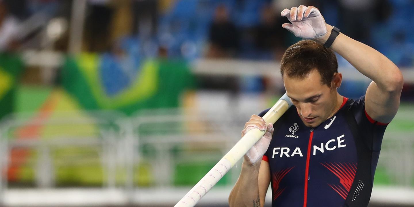 Jo Et Coronavirus Pour Renaud Lavillenie Il Ne Faut Pas S Ecarter Des Scenarios Positifs