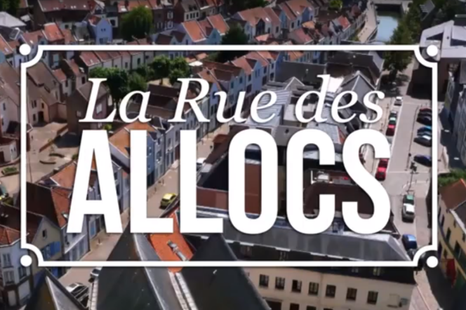 Premier épisode de « La Rue des allocs », diffusé mercredi 17 août, à 21 heures, sur M6.