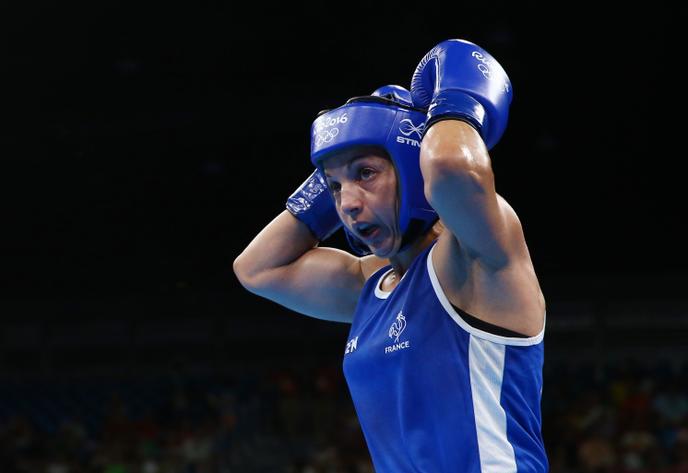 Jo 16 Boxe Sarah Ourahmoune Decroche La Medaille D Argent