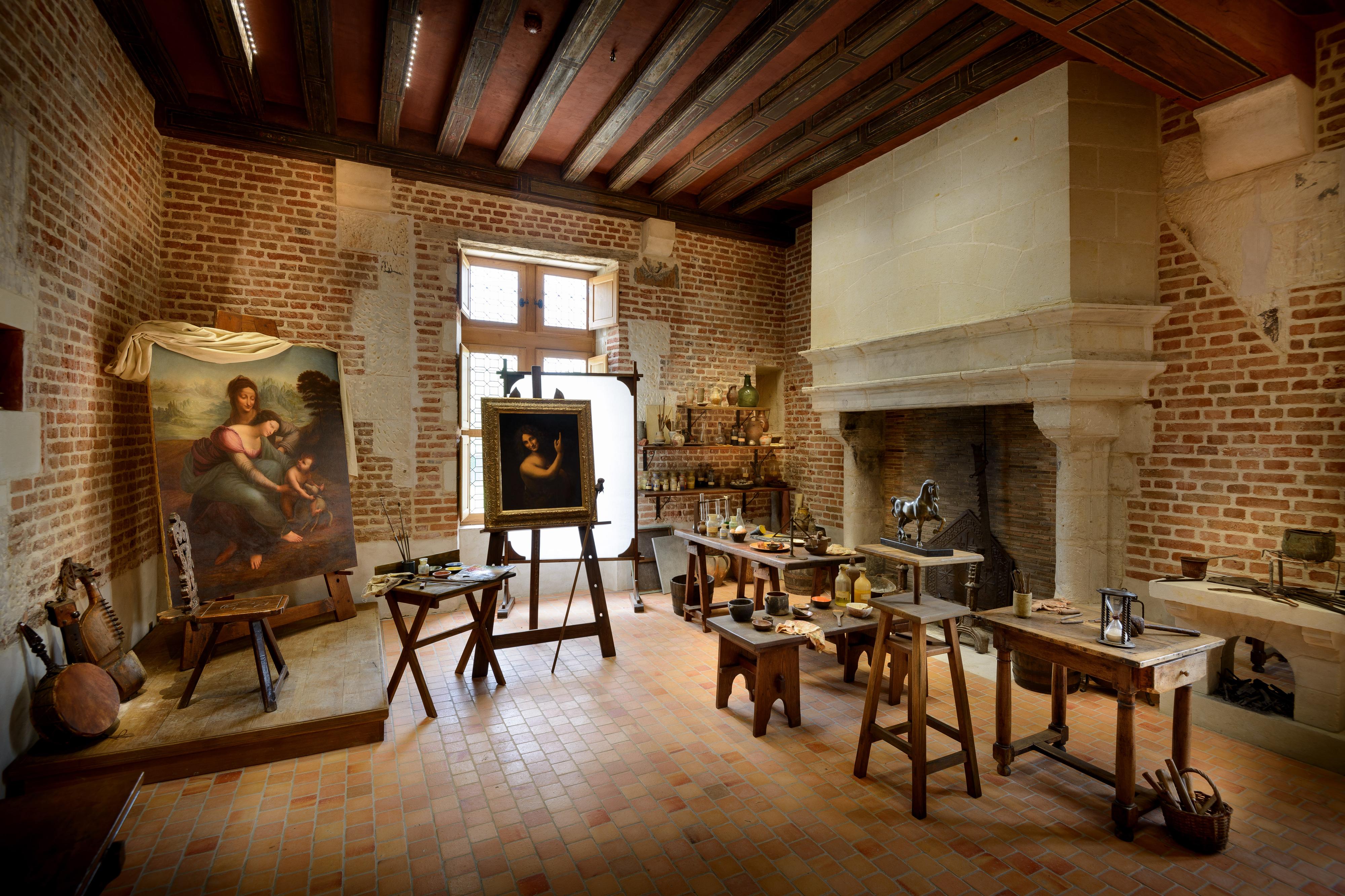 Le Clos Lucé, dernière demeure de Léonard de Vinci