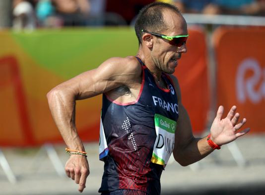 JO 2016 : le calvaire de Yohann Diniz sur le 50 km marche ...