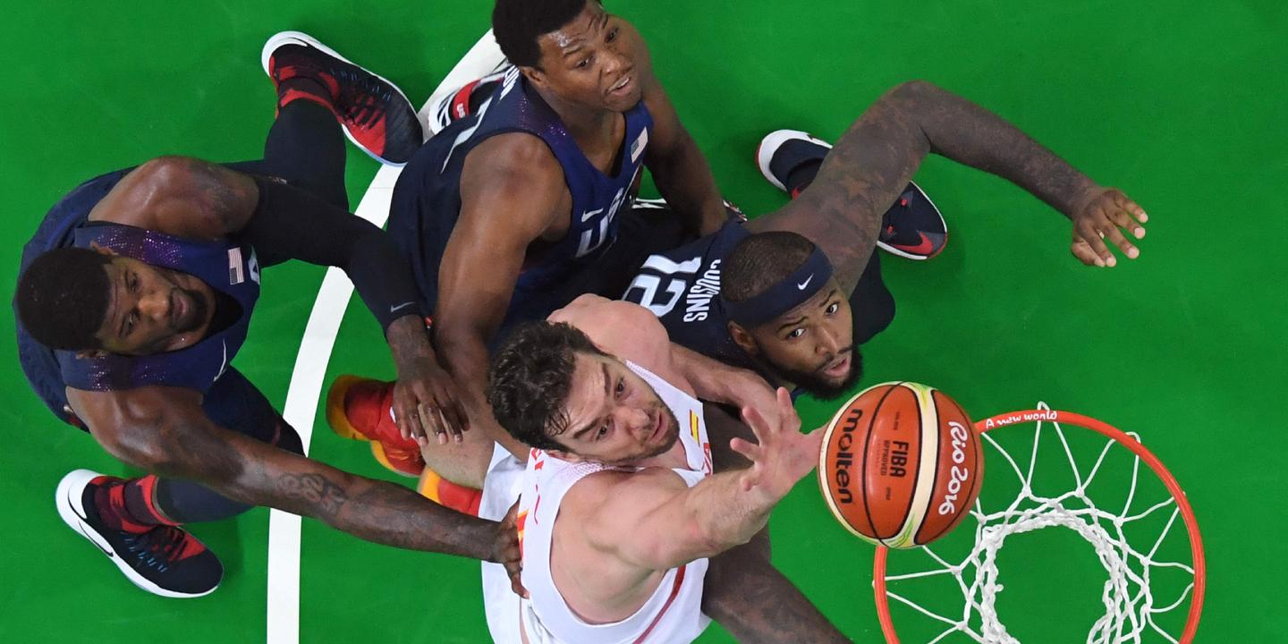 JO 2016 basket la « Dream Team » en finale, les regrets pour l’Espagne