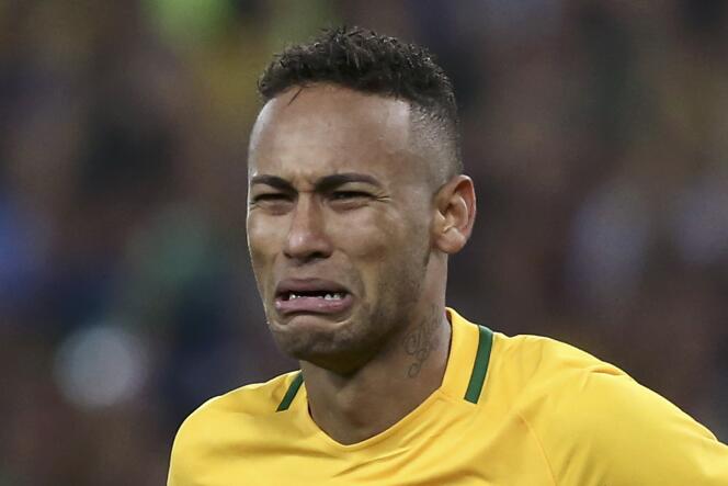 Le Brésilien Neymar, en août 2016.