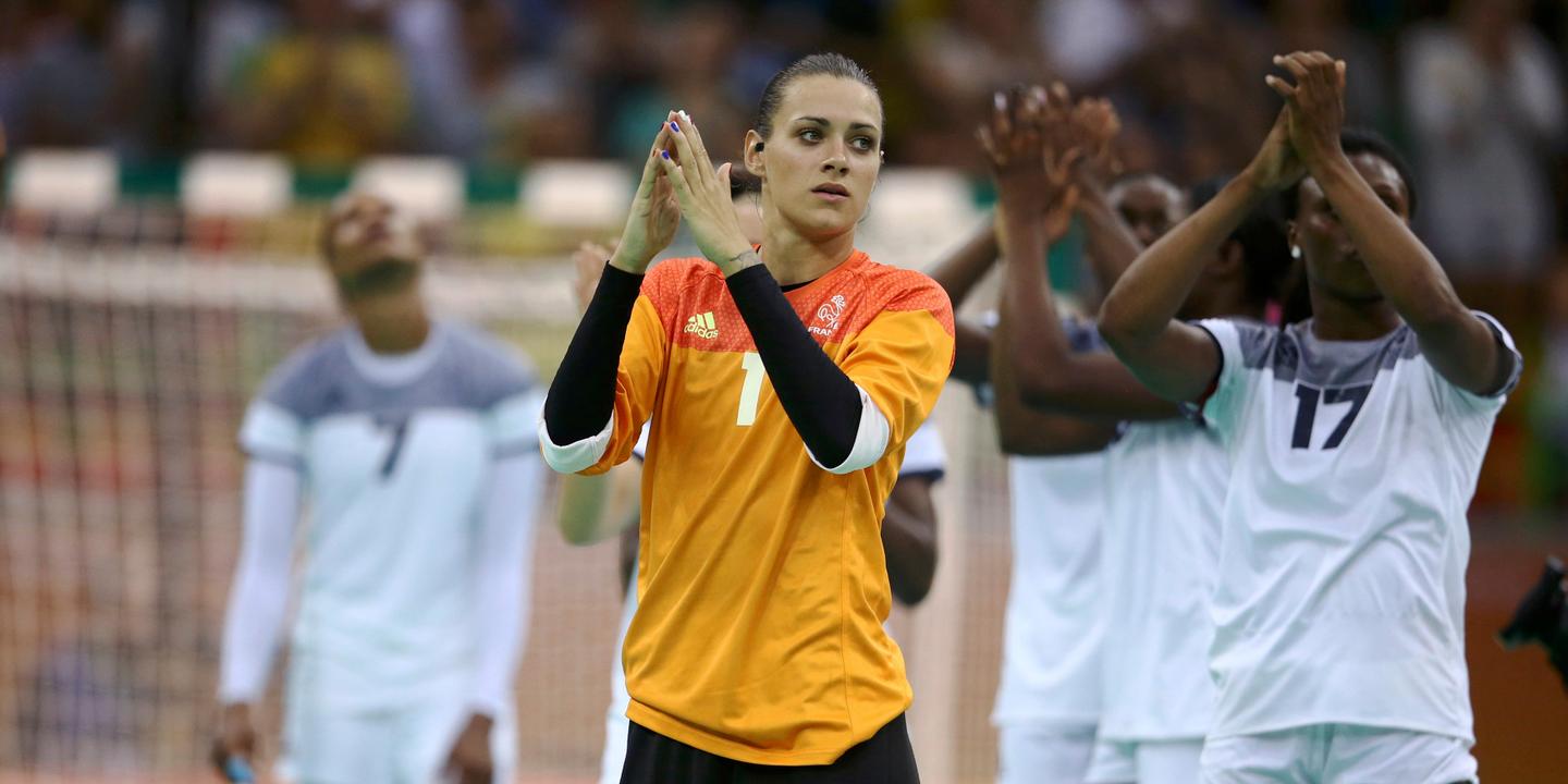 Jo 2016 Handball Les Bleues Echouent En Finale Face A La Russie