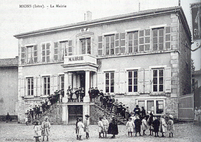 L'école de Mions en Isère
