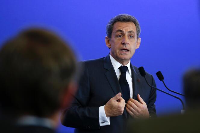Nicolas Sarkozy, le 22 août.