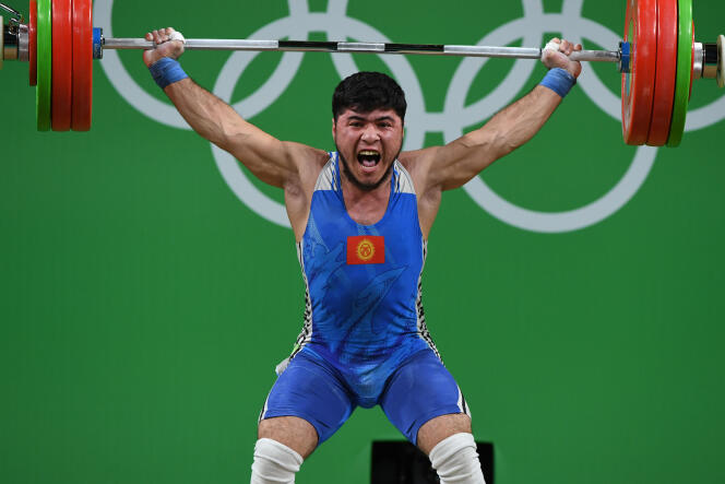 Le Kirghize Izzat Artykov contrôlé positif aux JO de Rio.