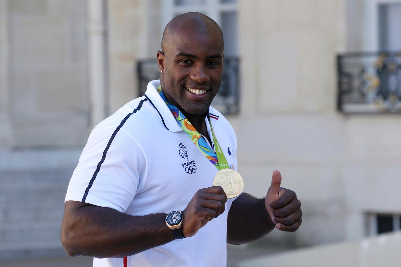 Teddy Riner : « Une médaille gagnée avec l'intelligence