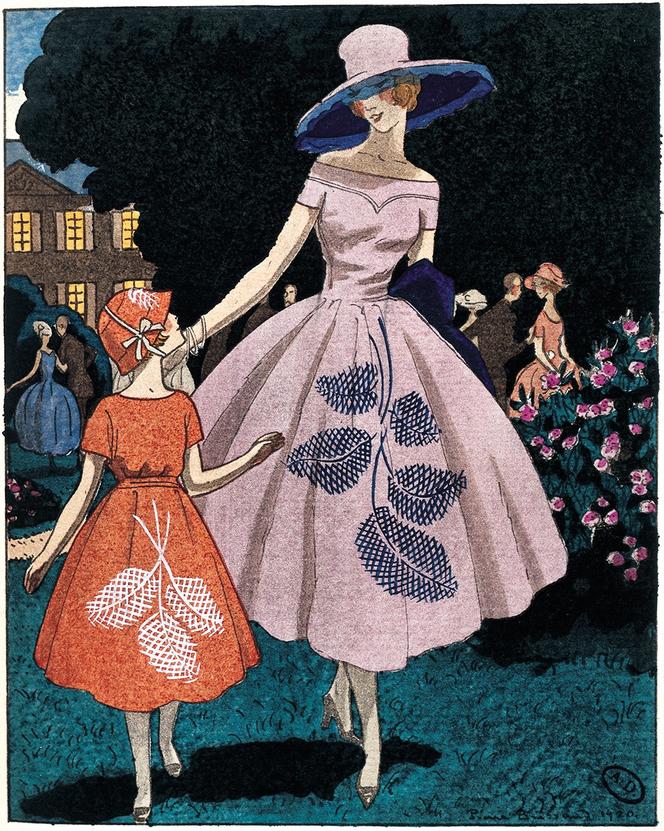 Les maisons de couture rhabillent les petits