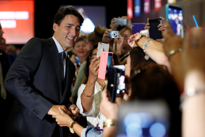 Justin Trudeau le 24 août à Ottawa.