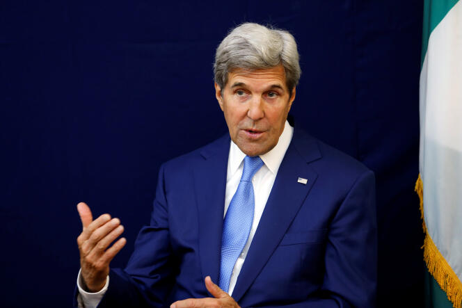 Le chef de la diplomatie américaine, John Kerry.