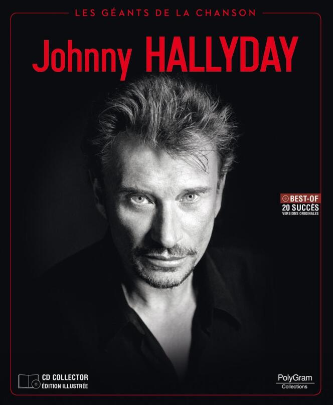 Livre-CD Johnny Hallyday
