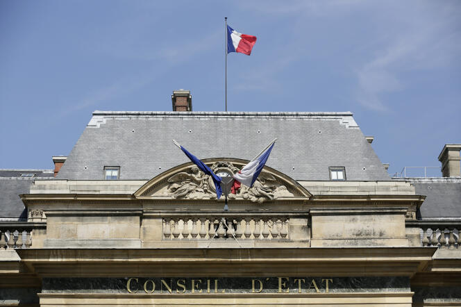 « Cette décision du Conseil d’Etat doit être l’occasion de rappeler les principes fondamentaux de la laïcité française, trop souvent invoquée pour les contredire » (Photo: le Conseil d’Etat, à Paris, le 26 août).
