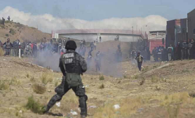 Des affrontements entre mineurs et forces de l’ordre avaient déjà causé des morts dans les derniers jours à Panduro.
