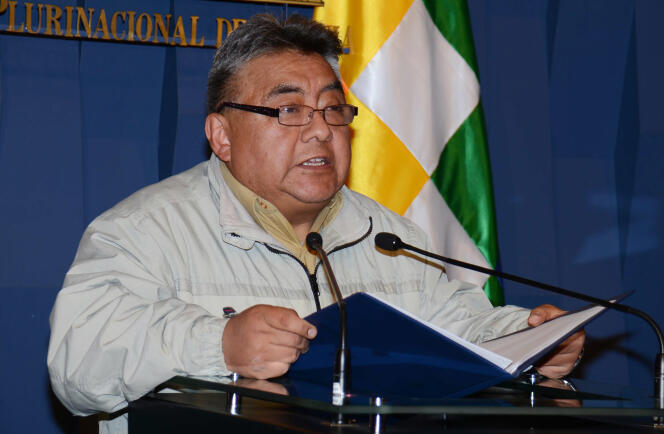 Rodolfo Illanes, vice-ministre de l’intérieur, a été tué lors d’un conflit social, selon le gouvernement bolivien.